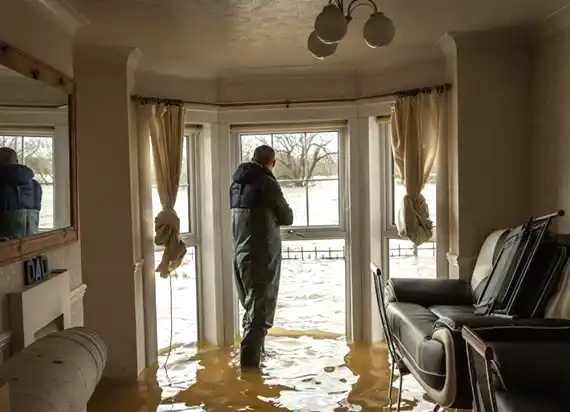 water damage restoration service Lynnville